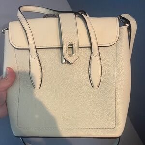 Kate Spade Crossbody / Top Handle bag - Light blue!